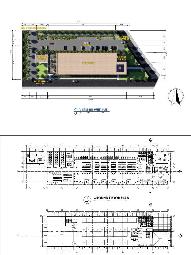 Site Development and Floor Plans | PDF | Home
