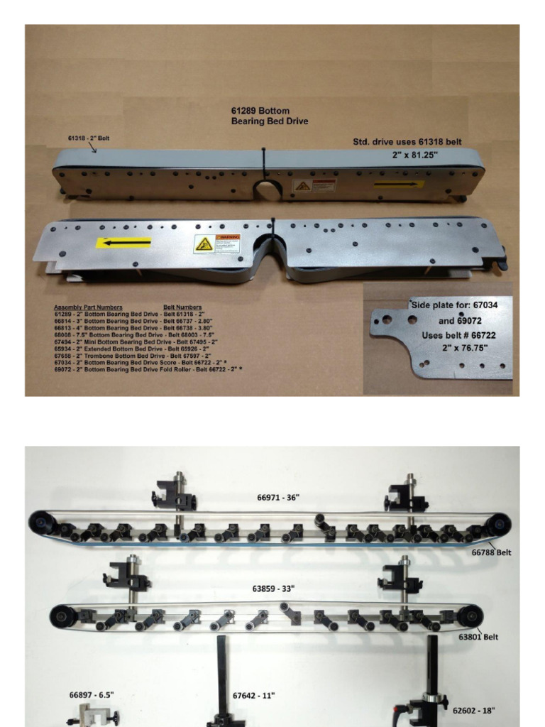 Folder Gluer Parts | PDF