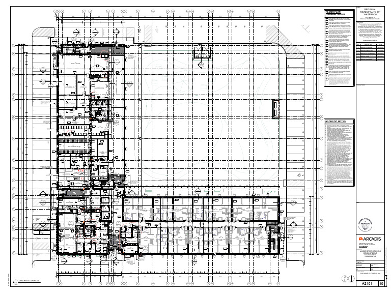 Waterloo Floor Plan and Notes | PDF | Civil Engineering | Building ...