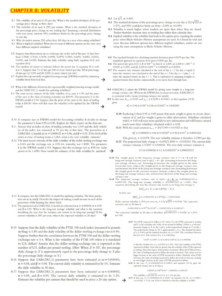 Understanding VaR and Expected Shortfall | PDF | Financial Risk | Value ...