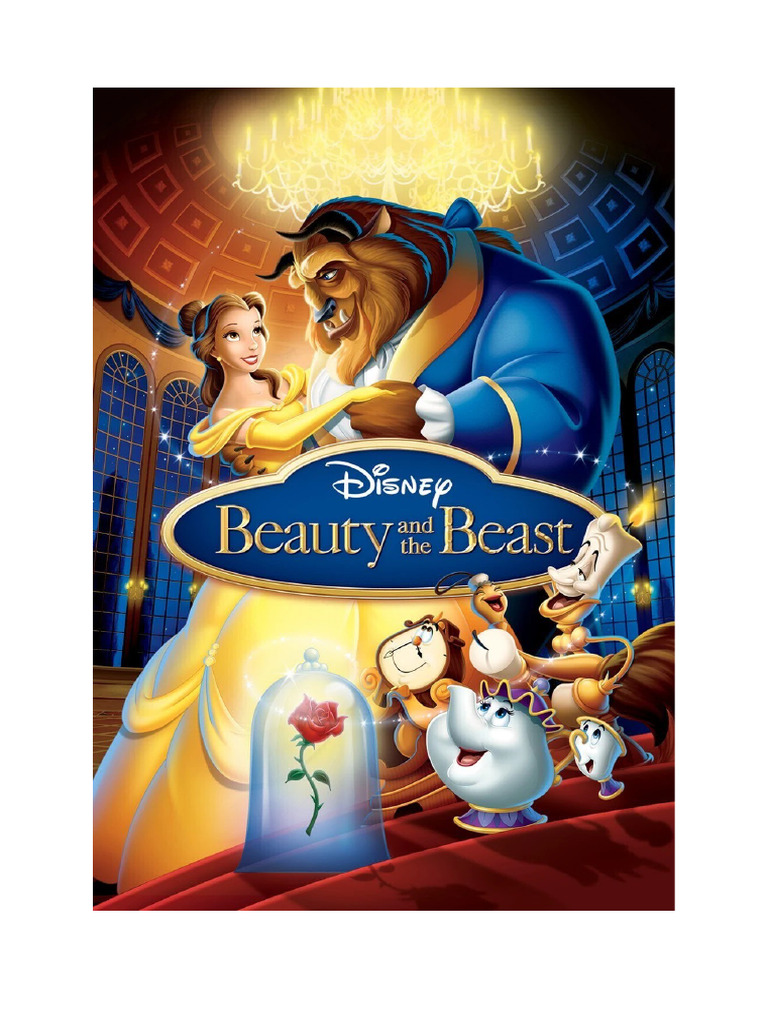Beauty and The Beast | PDF, image size:768x1024
