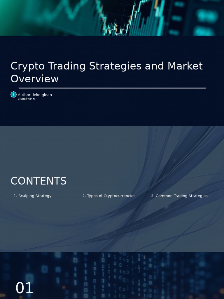 Crypto Trading Strategies Overview | PDF | Cryptocurrency | Money
