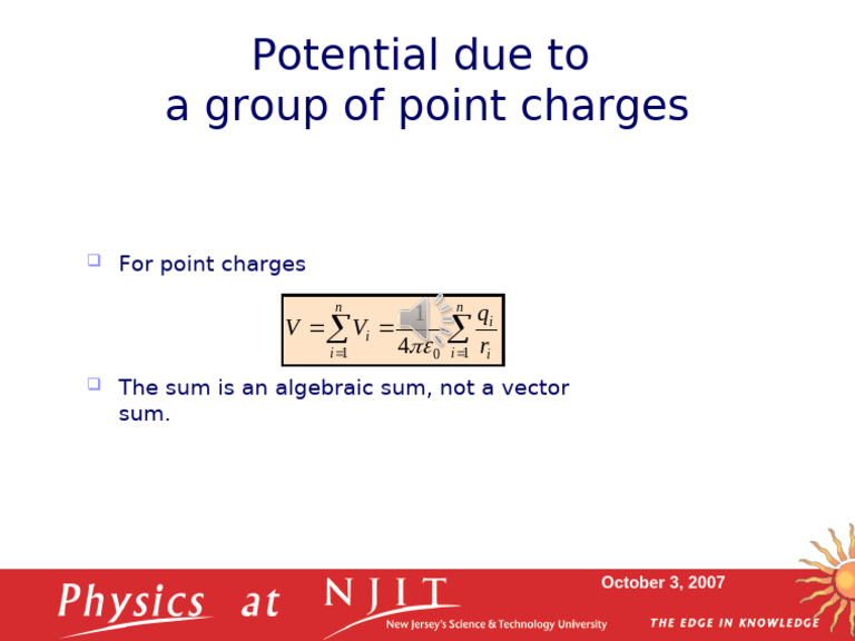 Group of Point Charges | PDF