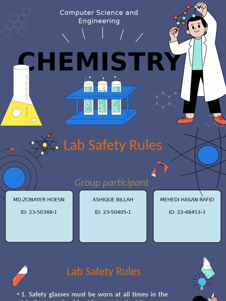 Essential Lab Safety Rules for Chemistry | PDF