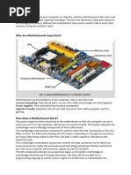 Motherboard Components and Functions | PDF | Random Access Memory ...