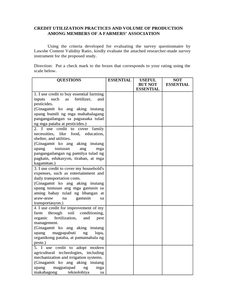 Validation | PDF