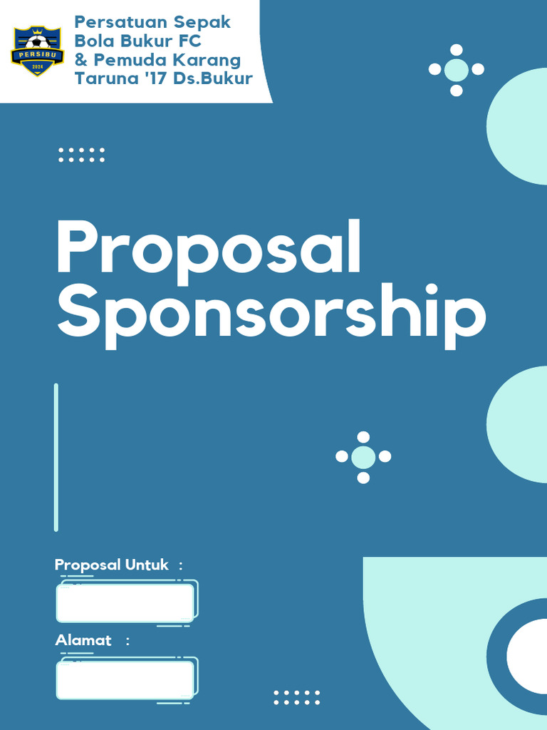 Proposal Trofeo Bukur Cup | PDF