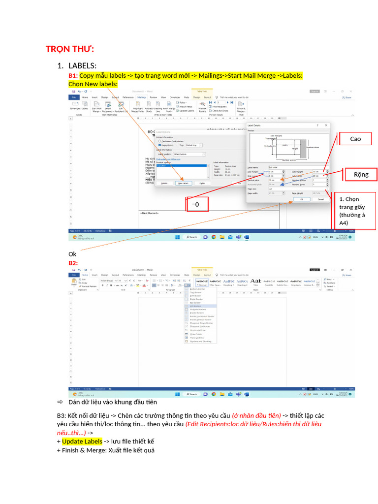 LT Mail Merge | PDF