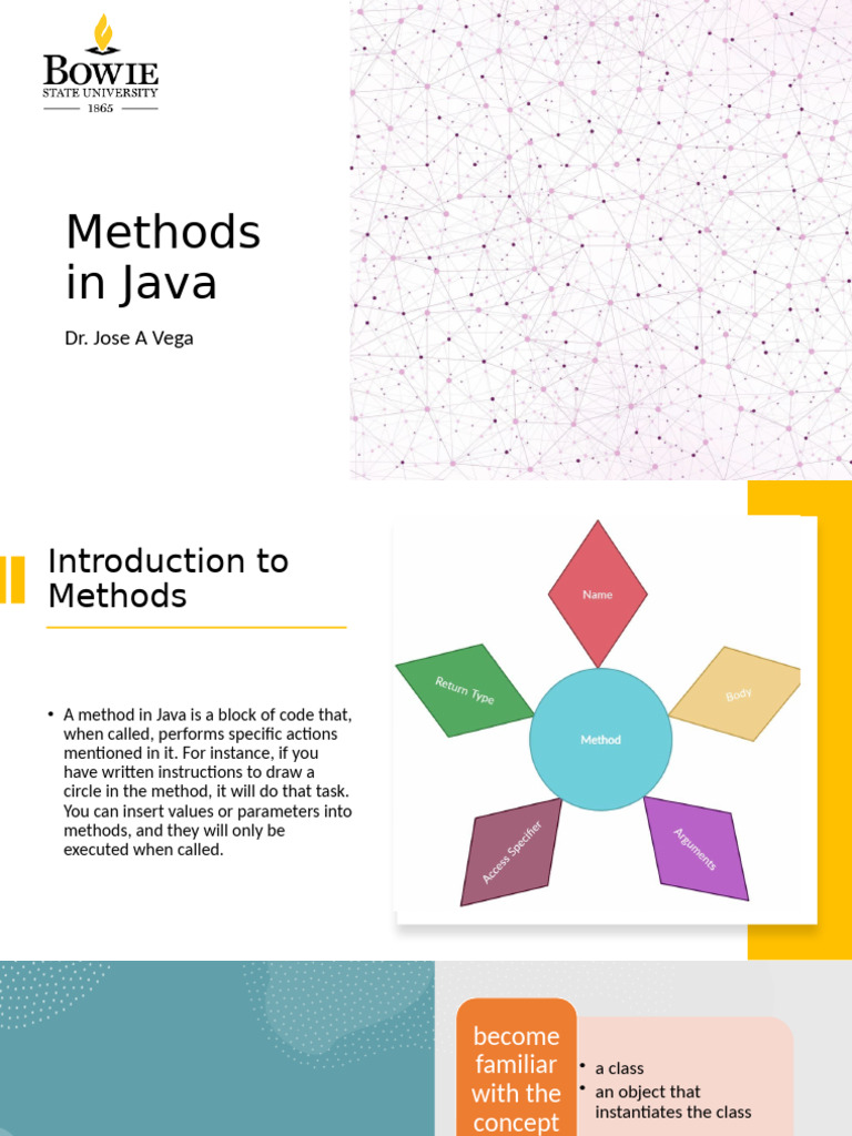 Java Methods: Definition and Usage | PDF | Parameter (Computer ...