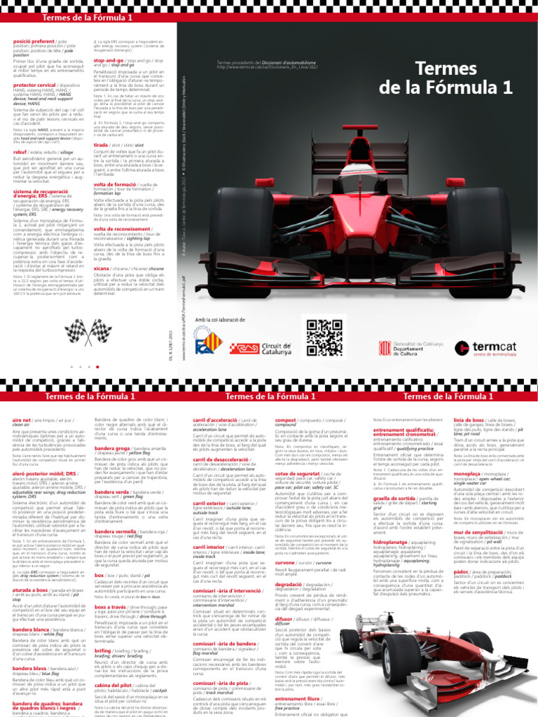 Formula 1 | PDF