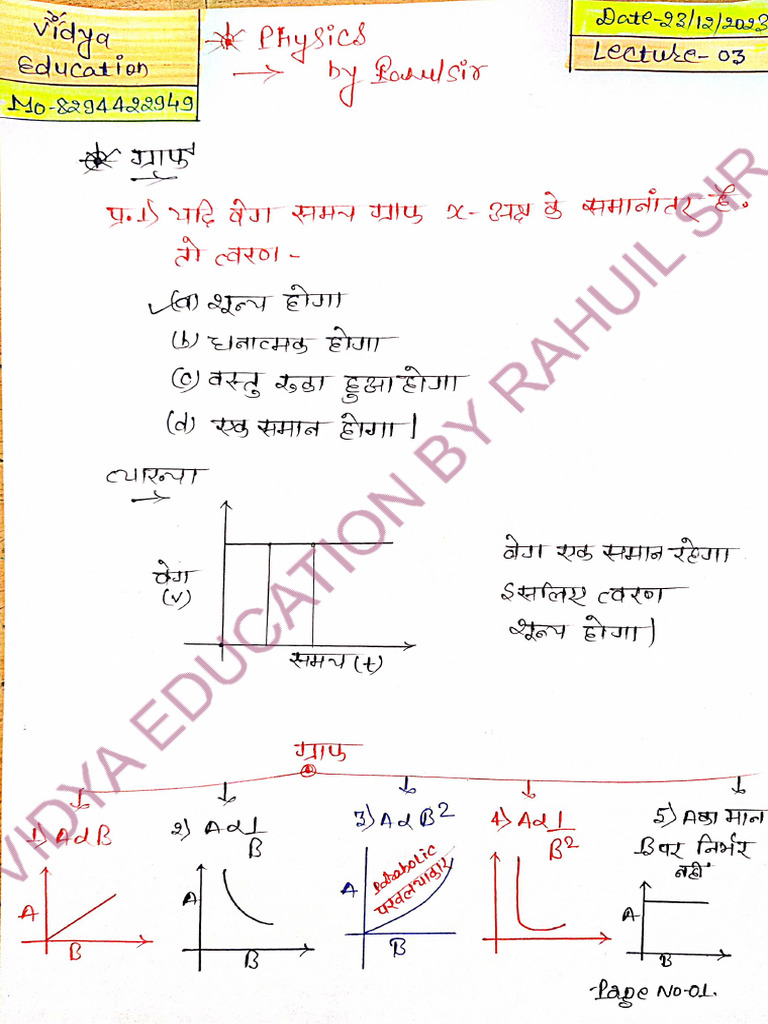 Graph Physics | PDF