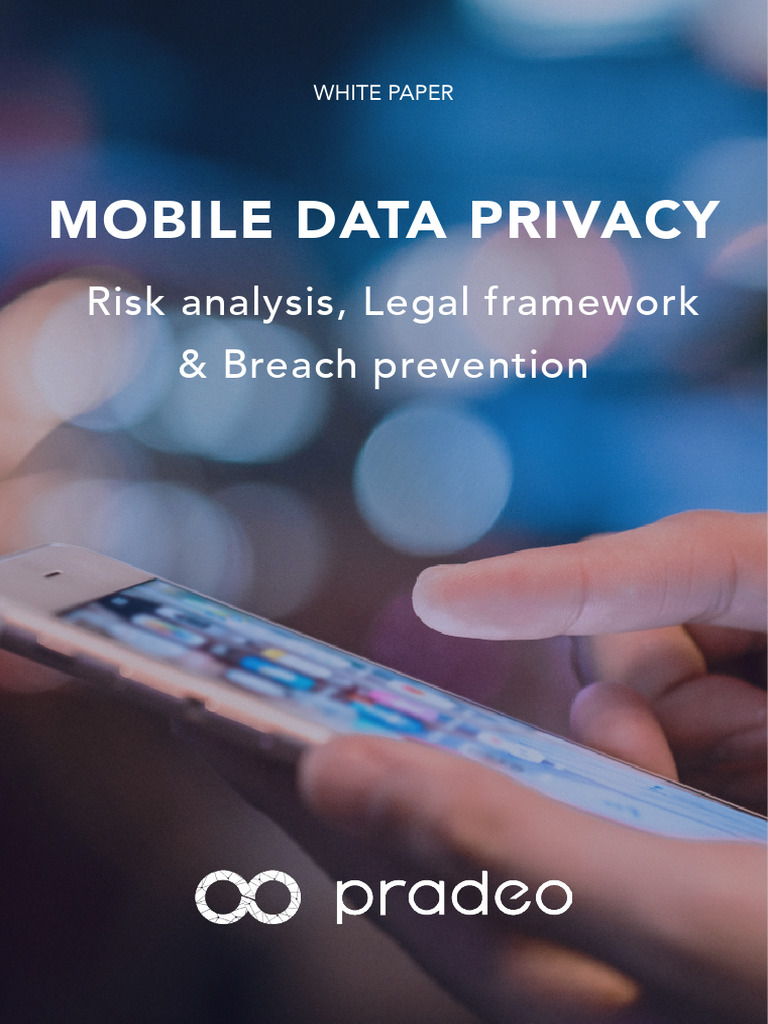 Mobile Data Privacy: Risks & Solutions | PDF | Security | Computer Security