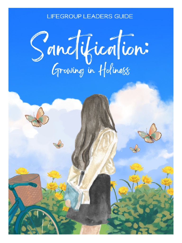 Understanding Sanctification and Holiness | PDF | Holiness Movement | Jesus