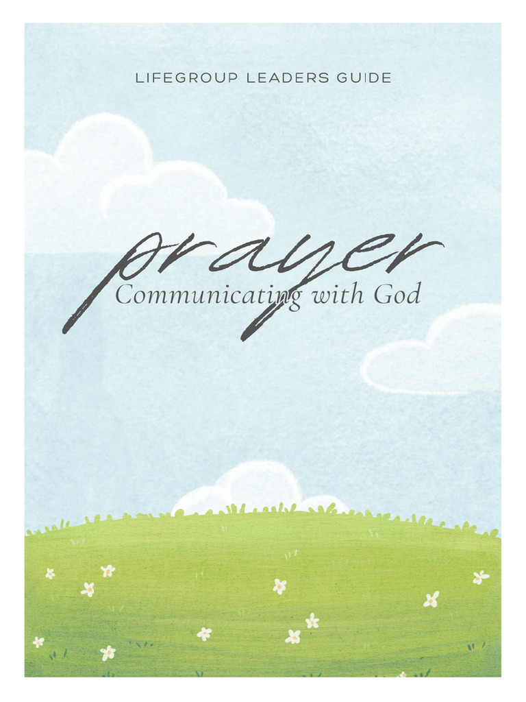 The Importance of Prayer in Faith | PDF | Prayer | God In Christianity
