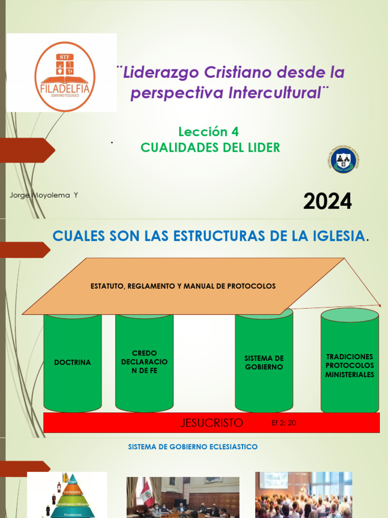 Cualidades del Liderazgo Cristiano | PDF | Liderazgo | Iglesia cristiana
