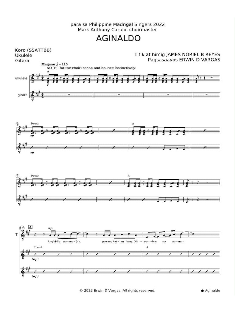 Aginaldo | PDF