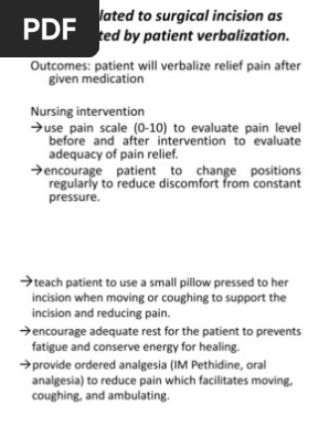 Nursing Care Plan