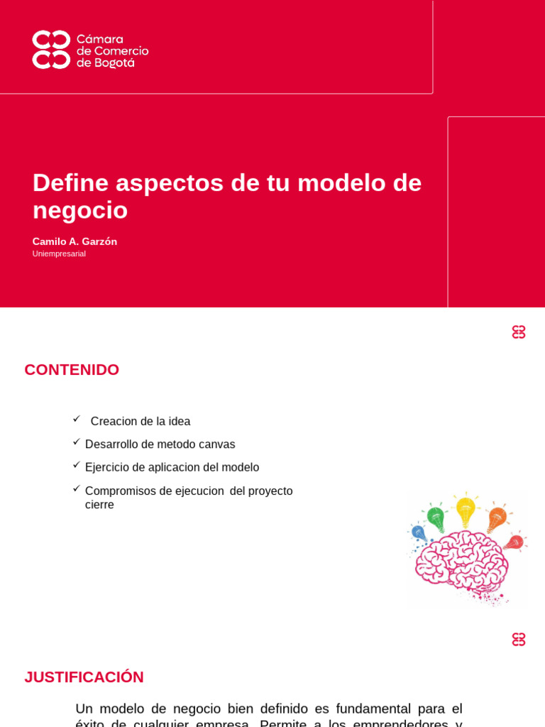 Define Aspectos de Tu Modelo de Negocios | PDF | Business | Economias