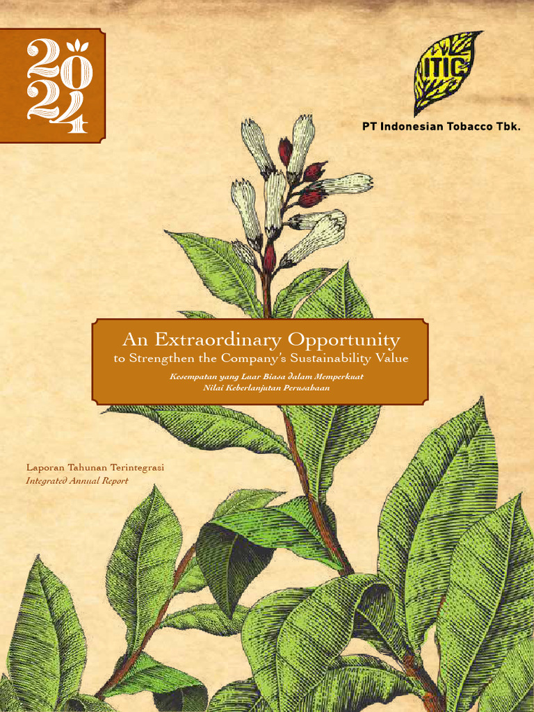Laporan Tahunan 2024 PT Indonesian Tobacco