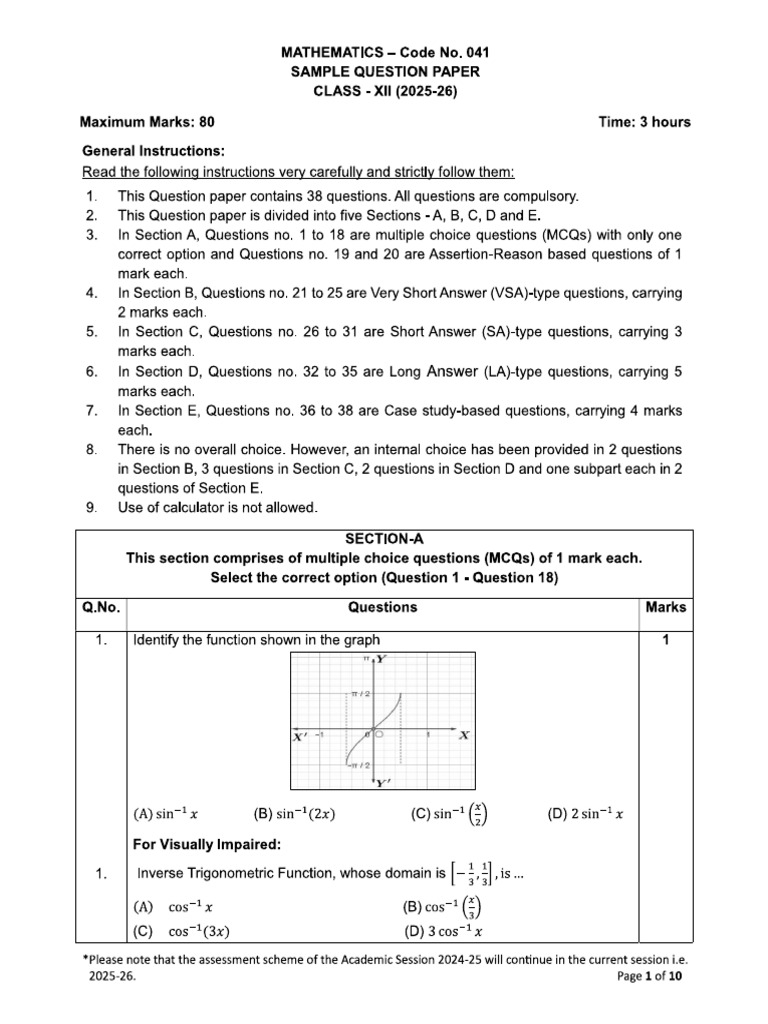 Sam Maths | PDF