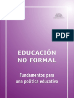 Hacia Una Re-Elaboracion Del Sentido de La Educacion - Nuñez.V