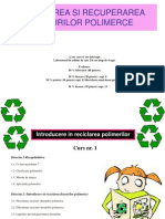 Reciclare Curs 1