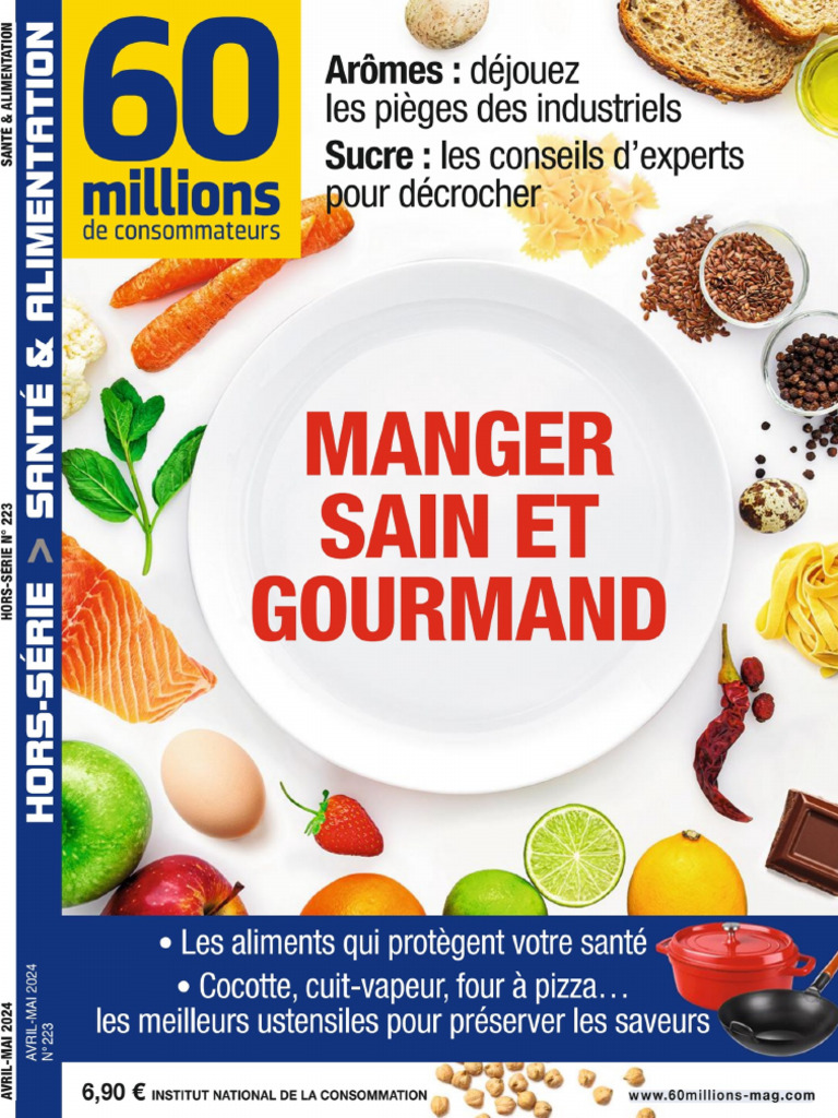 60 Millions de Consommateurs HorsSérie AvrilMai 2024 PDF — free download
