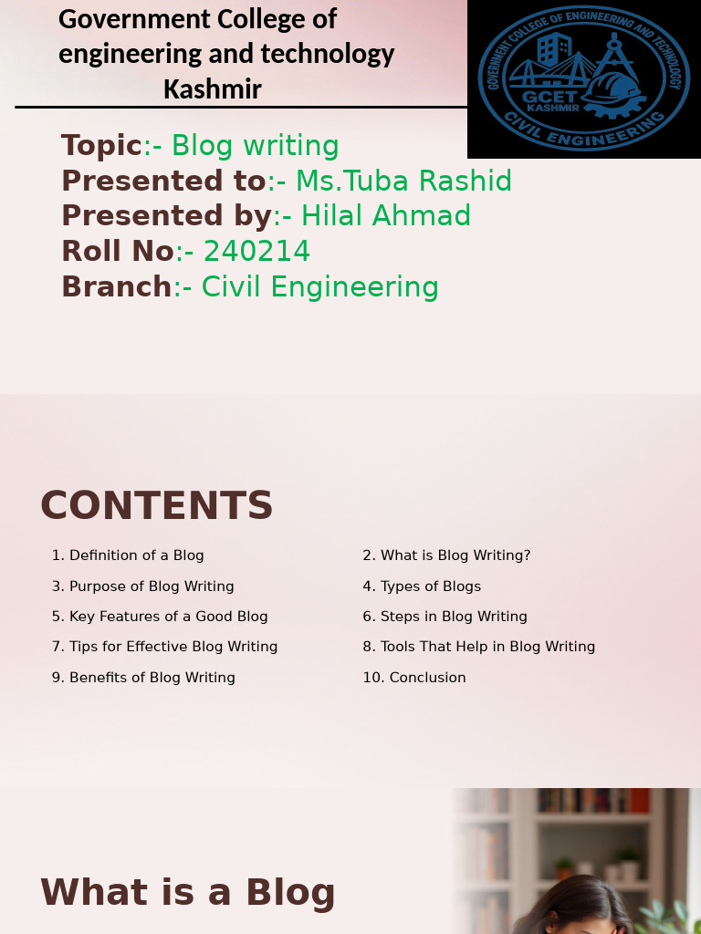 Blog Writing Guide for Beginners | PDF | Blog