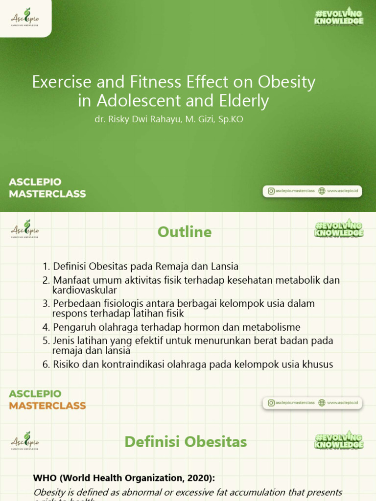 Olahraga Utk Obes 1 | PDF