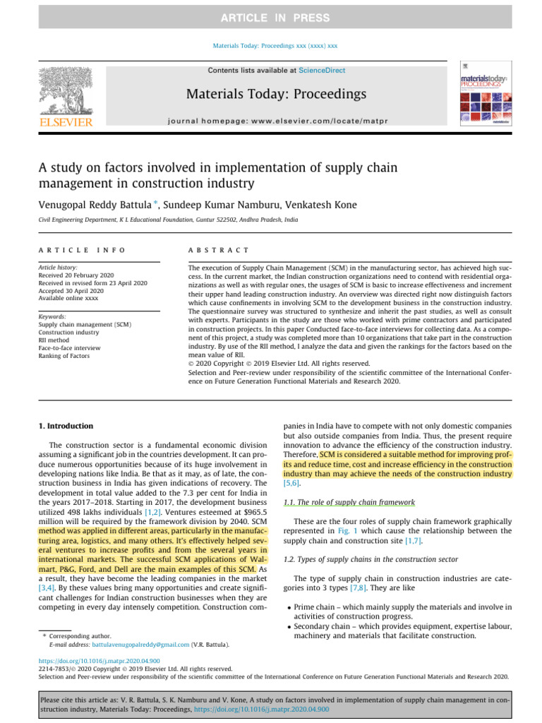 10-1016-j-matpr-2020-04-900-summ-pdf-supply-chain-management