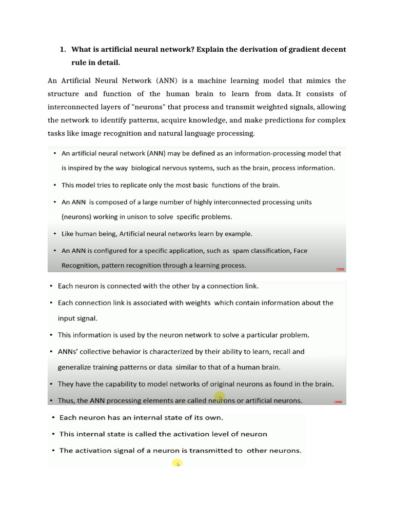 ML 1 | PDF