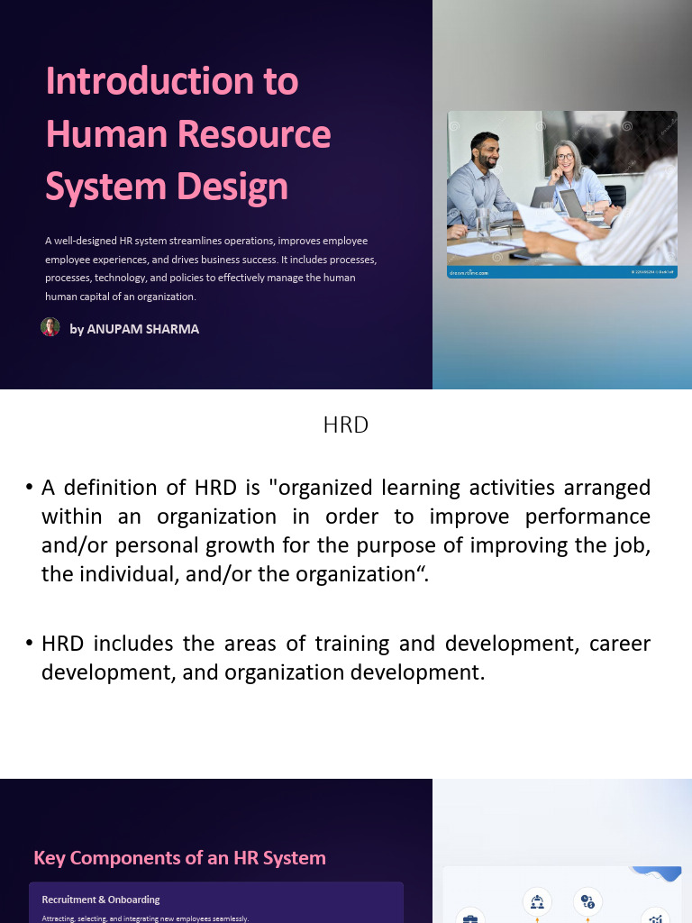 HR System Design and Line Management | PDF | Performance Appraisal ...