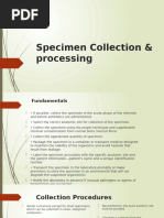 Dynacare Specimen Handling Guide | PDF