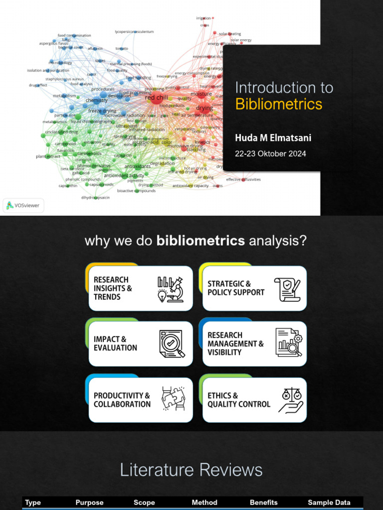 Understanding Bibliometrics Analysis | PDF | Citation | Science