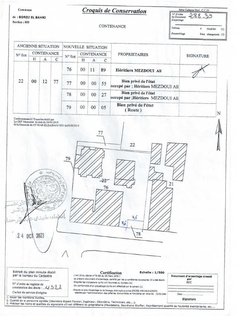 Extrait Du Plan | PDF