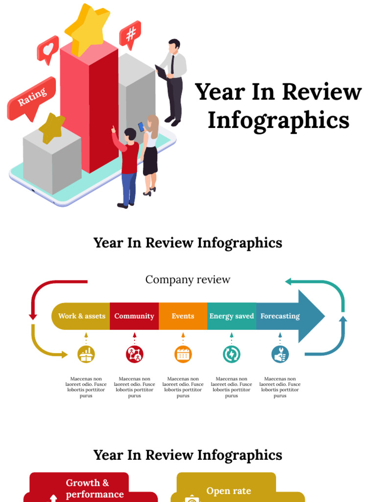 2021 Year In Review Infographics | PDF