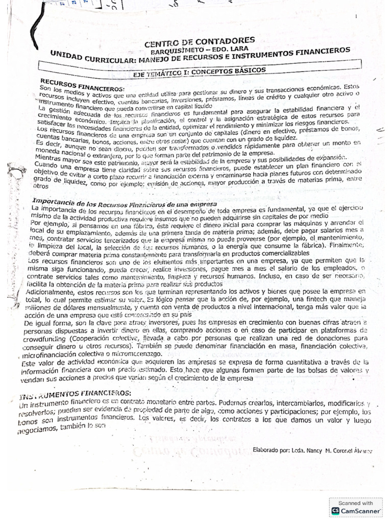 Contabilidad NK | PDF