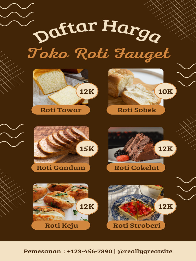 Cokelat Krem Sederhana Daftar Harga Toko Roti Cerita Instagram ...
