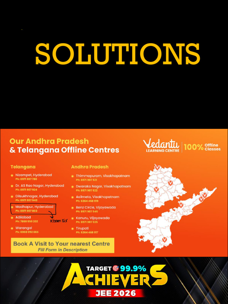 Solutions PDF | PDF