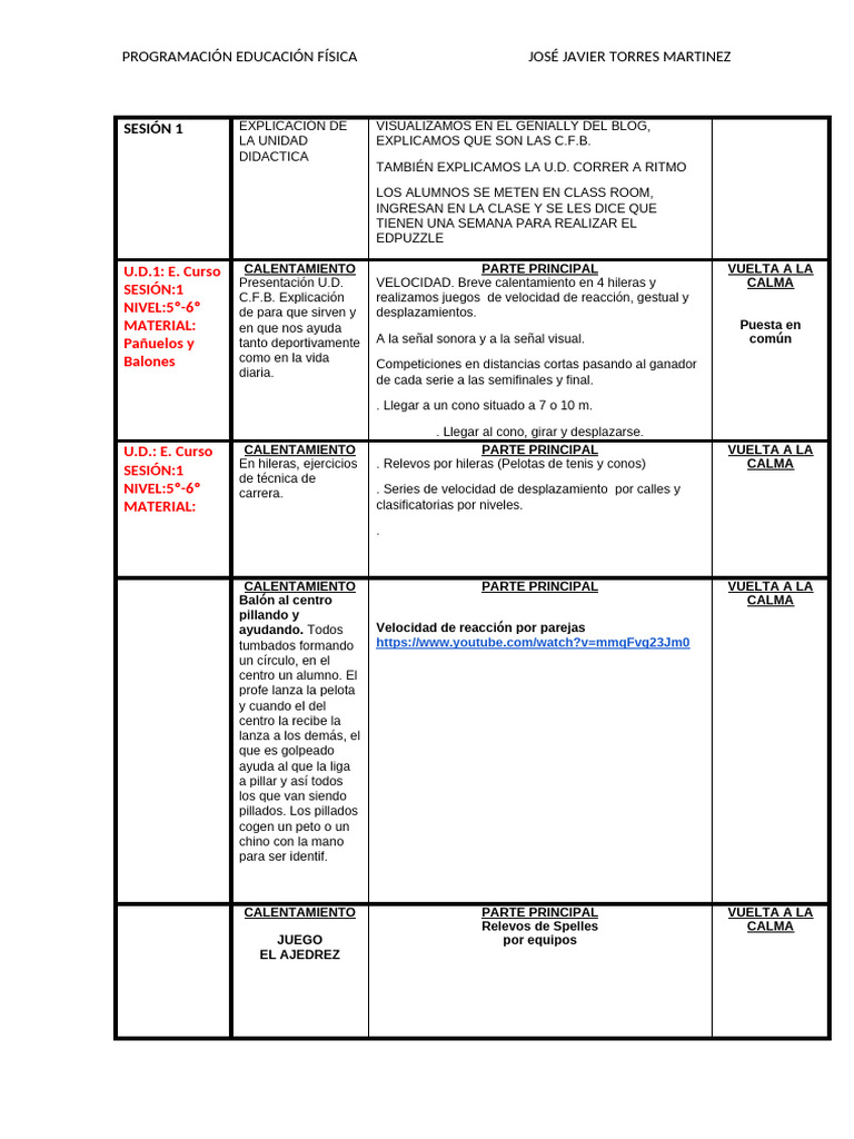 U.D. CFV | PDF | Deportes