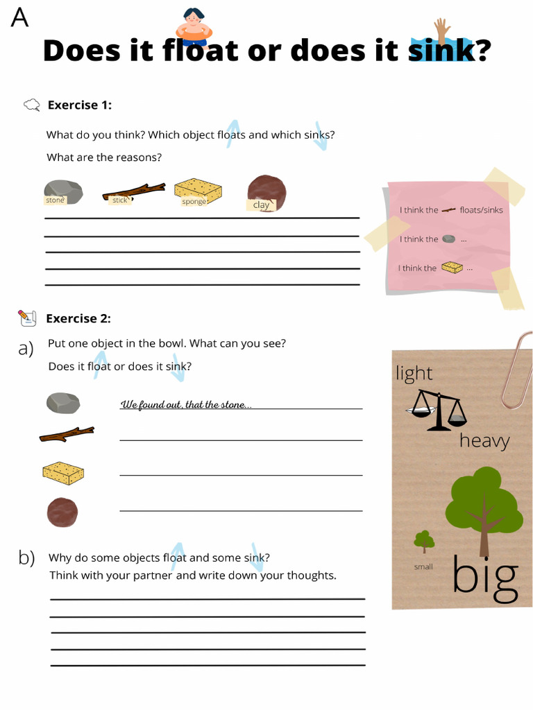 Work Sheet | PDF