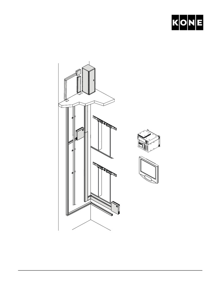 KONE LAN Preventive Maintenance Guide | PDF | Electrical Connector ...