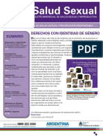 Boletín Salud Sexual #11 - Programa Salud Sexual y Procreación Responsable de La Nación