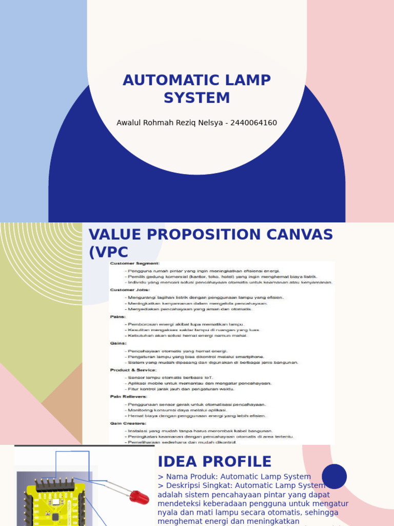 Automatic Lamp System Updated | PDF