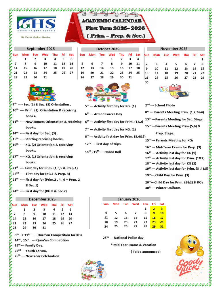 CPUT 2026 Academic Calendar | PDF