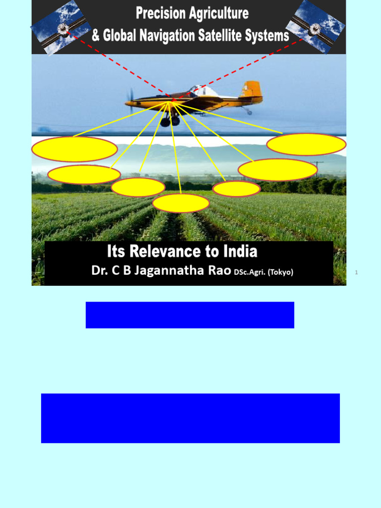 GNSS in Precision Agriculture Nigeria | PDF | Geographic Information ...