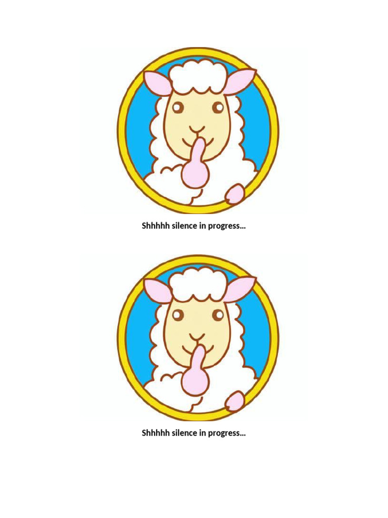 Silent Sheep | PDF