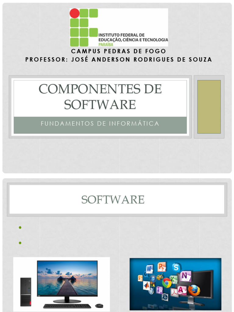 Tipos de Software e Suas Funções | PDF | Vírus de computador | Programas