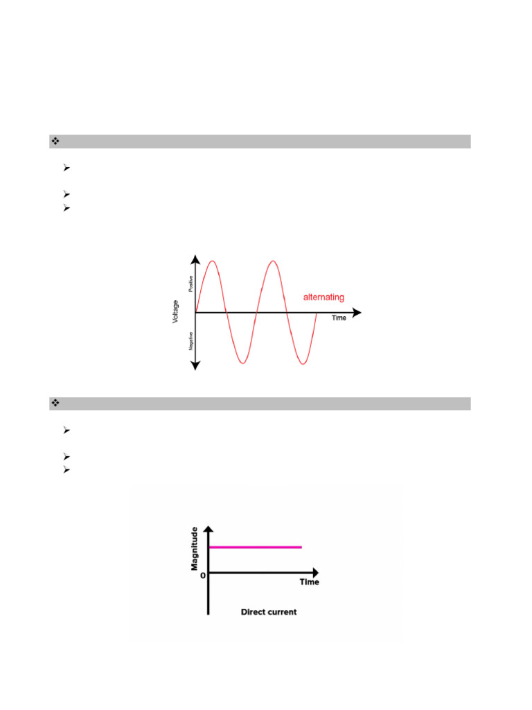 Unit 7 | PDF | Hertz | Direct Current