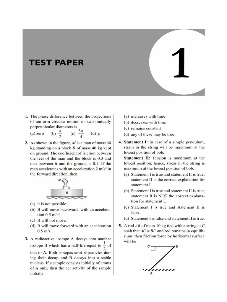 GT 1 | PDF